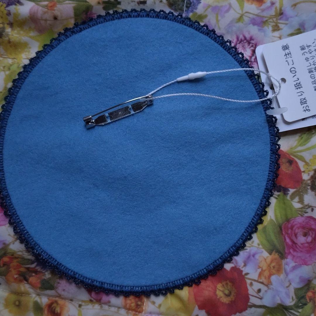 ピンクハウス ハロウィーン ワンダーランド ワッペンブローチ キノコと