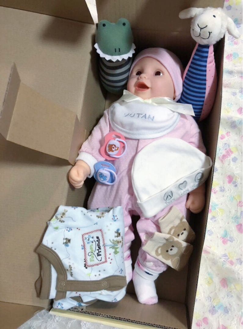 タイムセール☆ 保育人形 ゆうたん リペイント リボーンドール