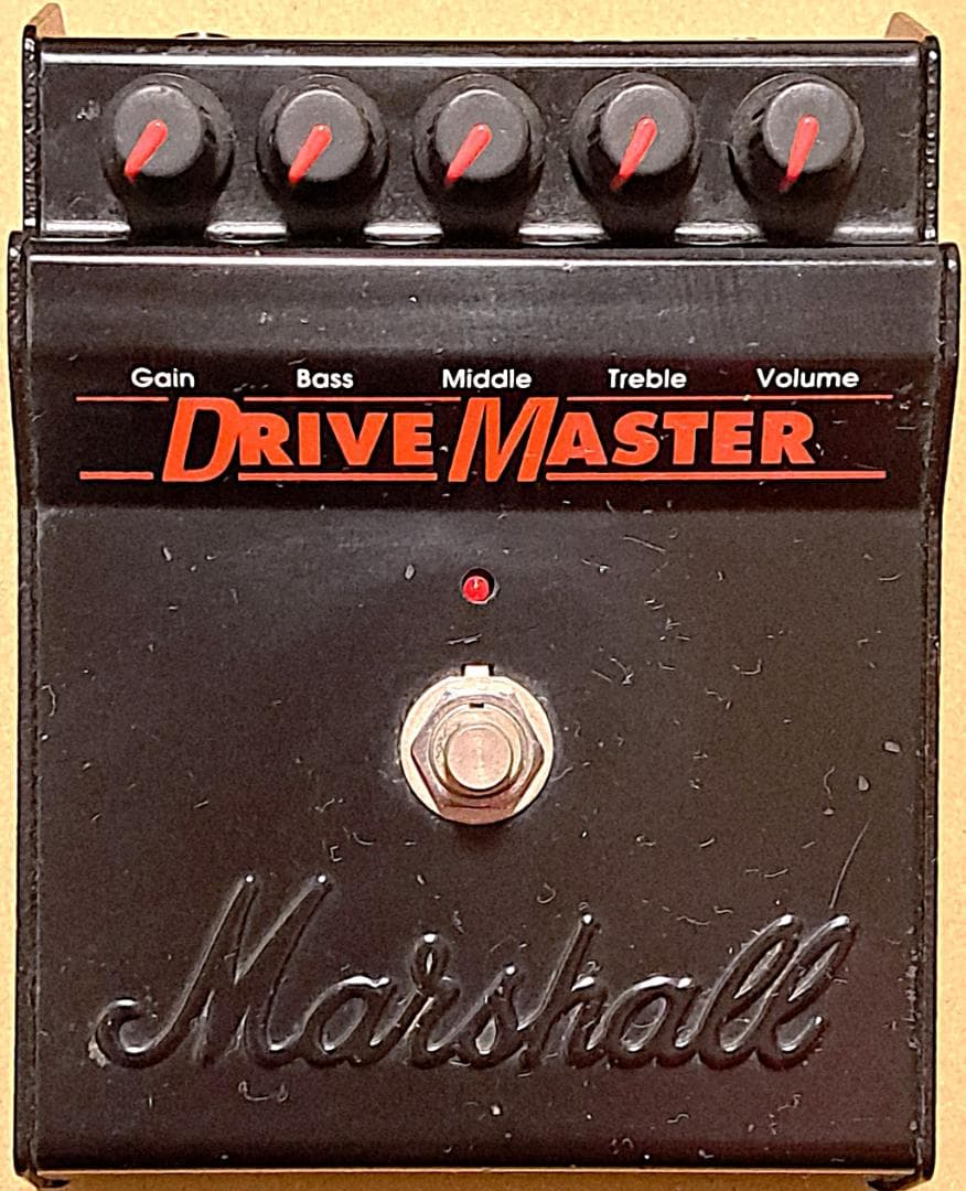 □Marshall DRIVE MASTER 90年代 オリジナル UK製