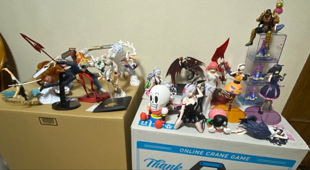 プライズ フィギュア 開封済み まとめ売り 109個