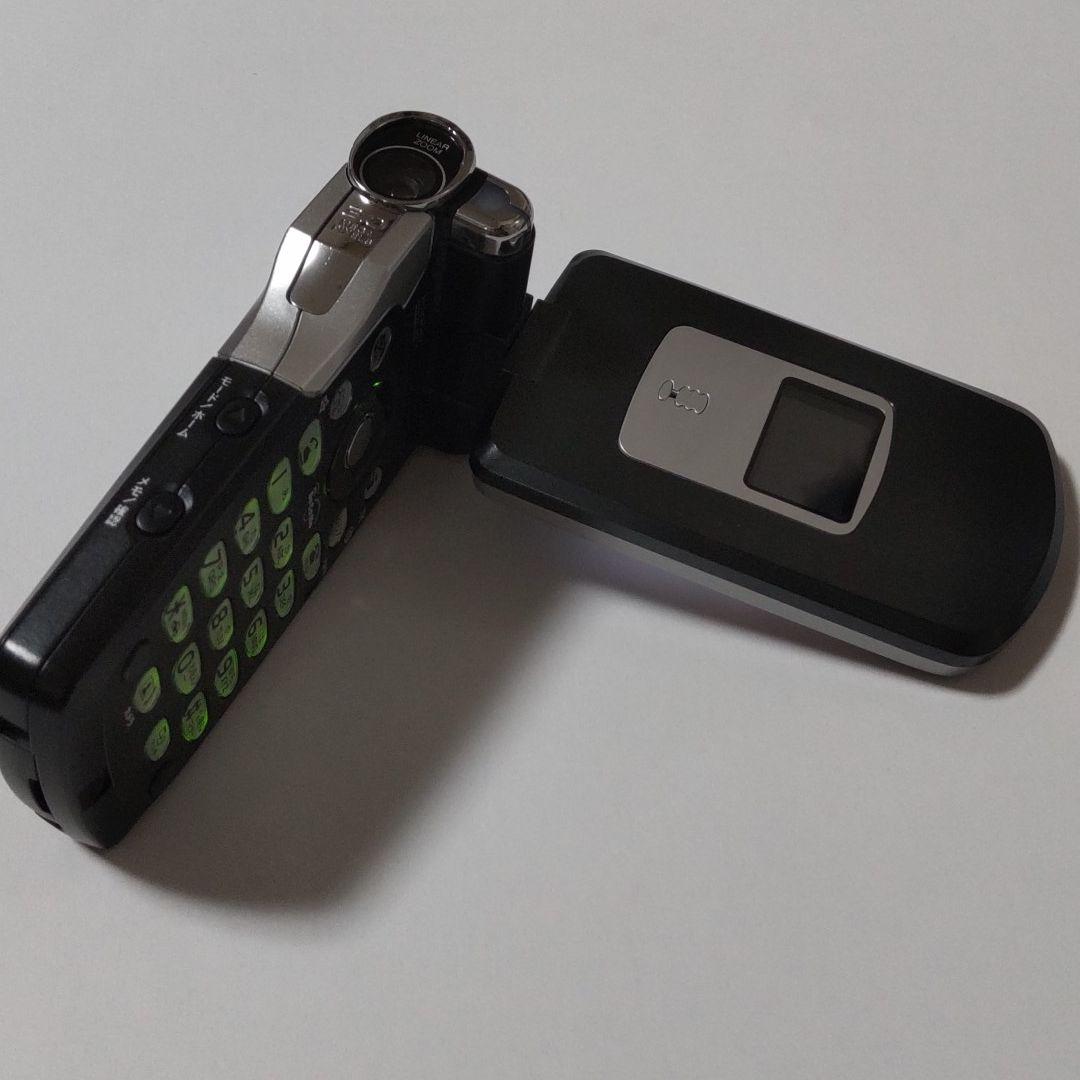 クラウドブラック p900iv ドコモ P900iv クラウドブラック ガラケー