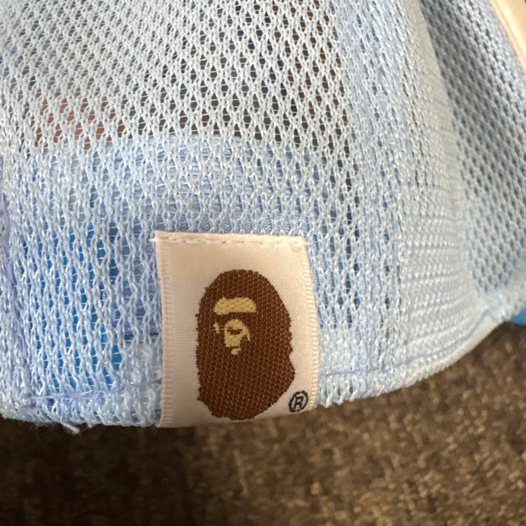 bape キャップ a bathing ape もんた着用bapesta A BATHING APE｜BAPE