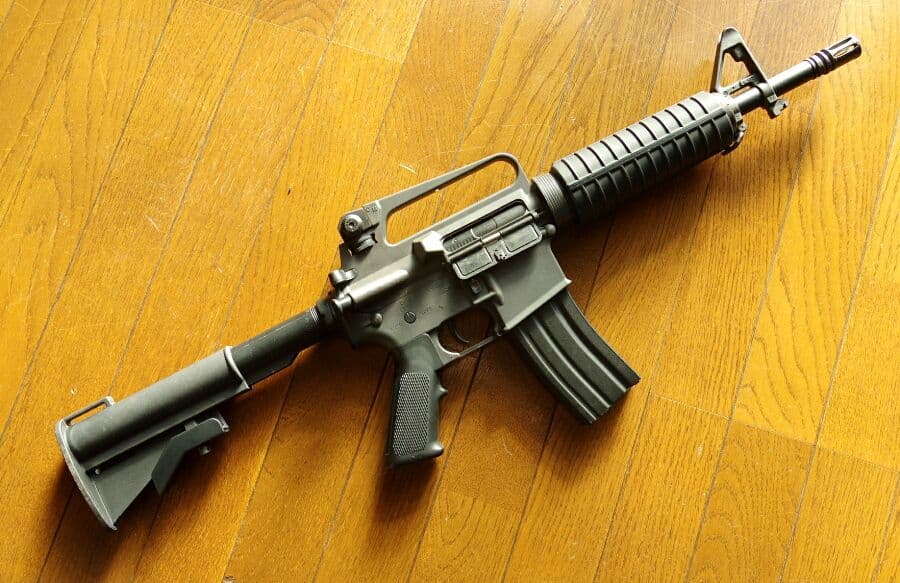 東京マルイ コルト M733コマンド