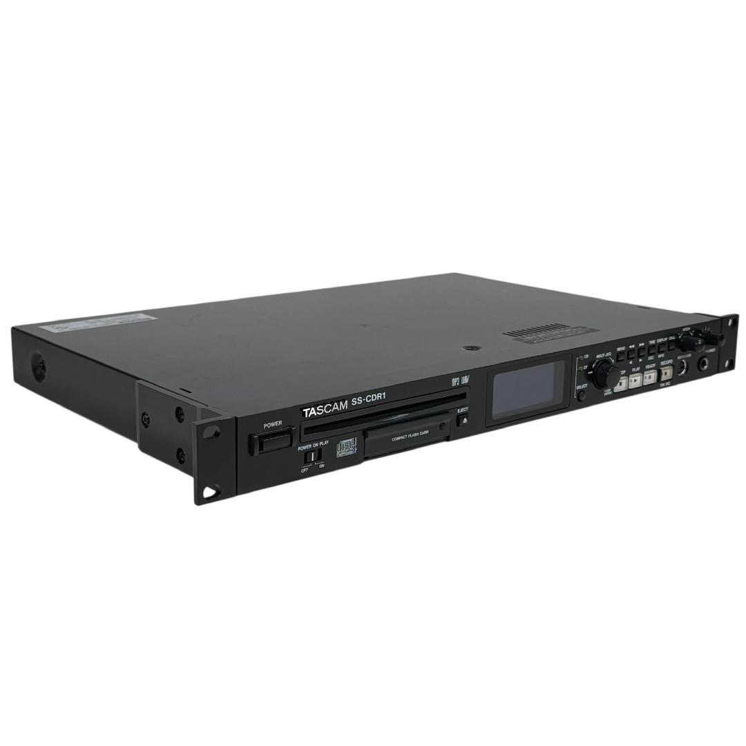 TASCAM CFステレオ/CDRコンビデッキレコーダー SS-CDR1