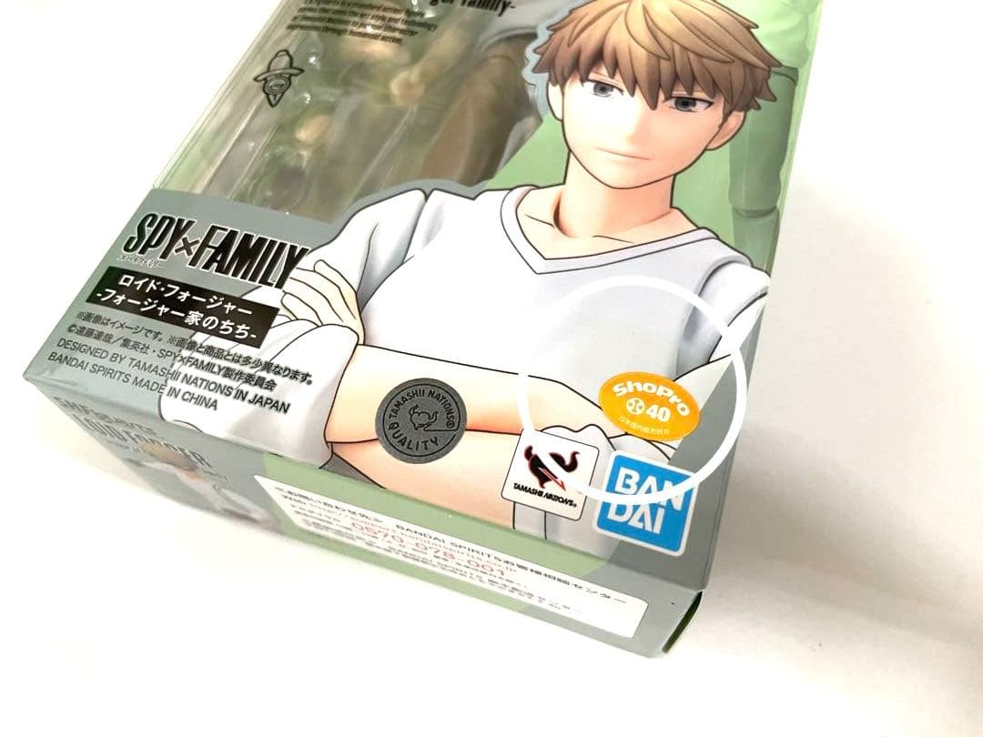 未開封】SHFiguarts スパイファミリー セット フィギュアーツ