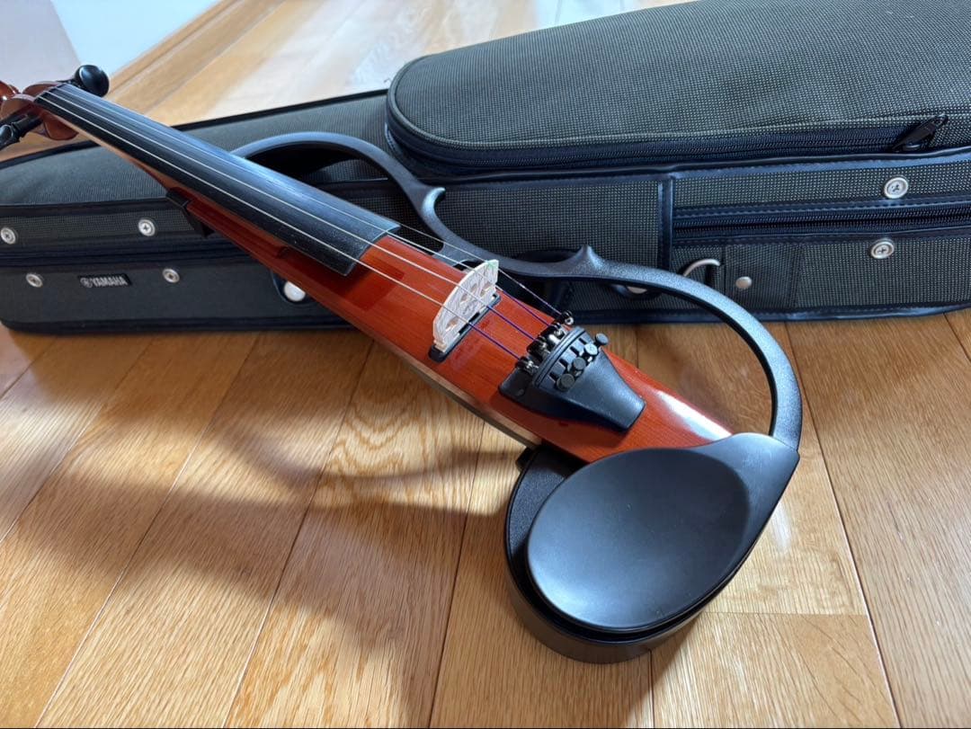 YAMAHA SV-120 サイレントバイオリン　美品　SV120