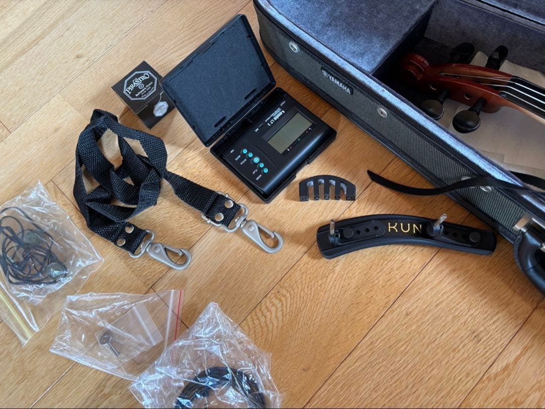 YAMAHA SV-120 サイレントバイオリン　美品　SV120