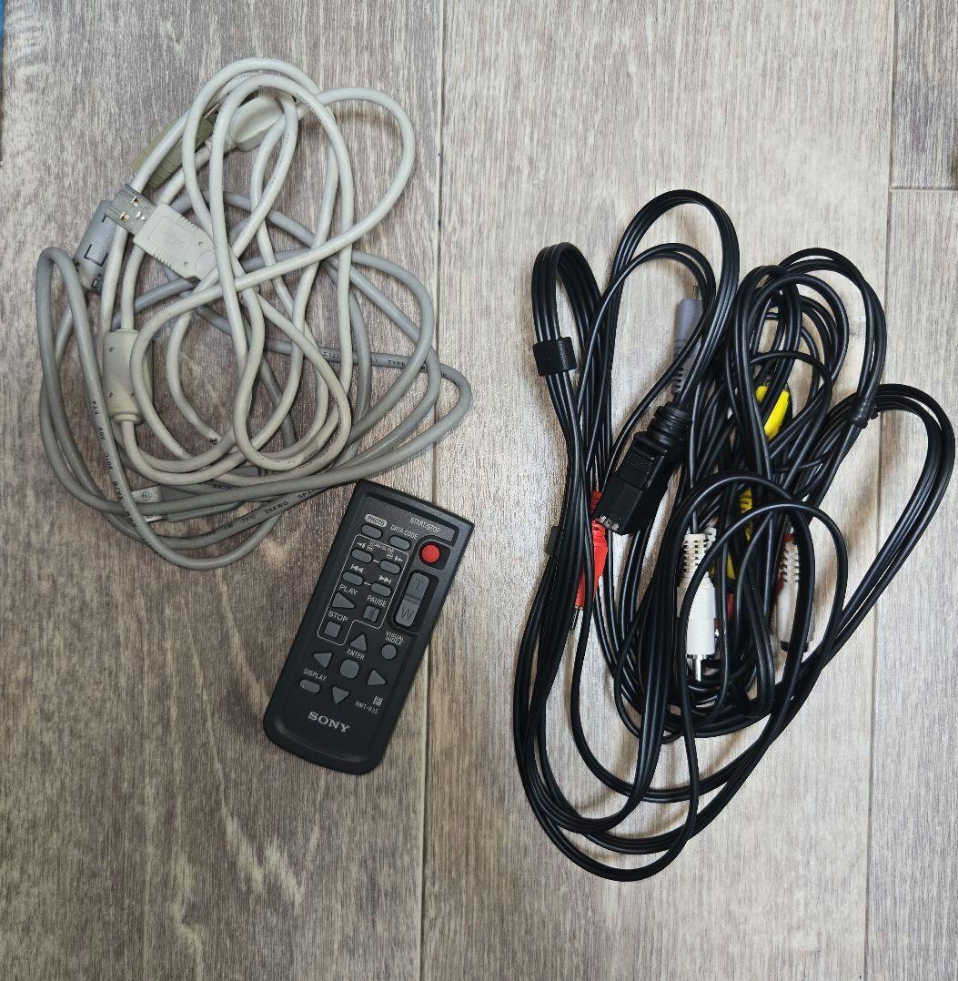 k*7様 SONY HDR-XR500V ビデオカメラ本体 付属品付き