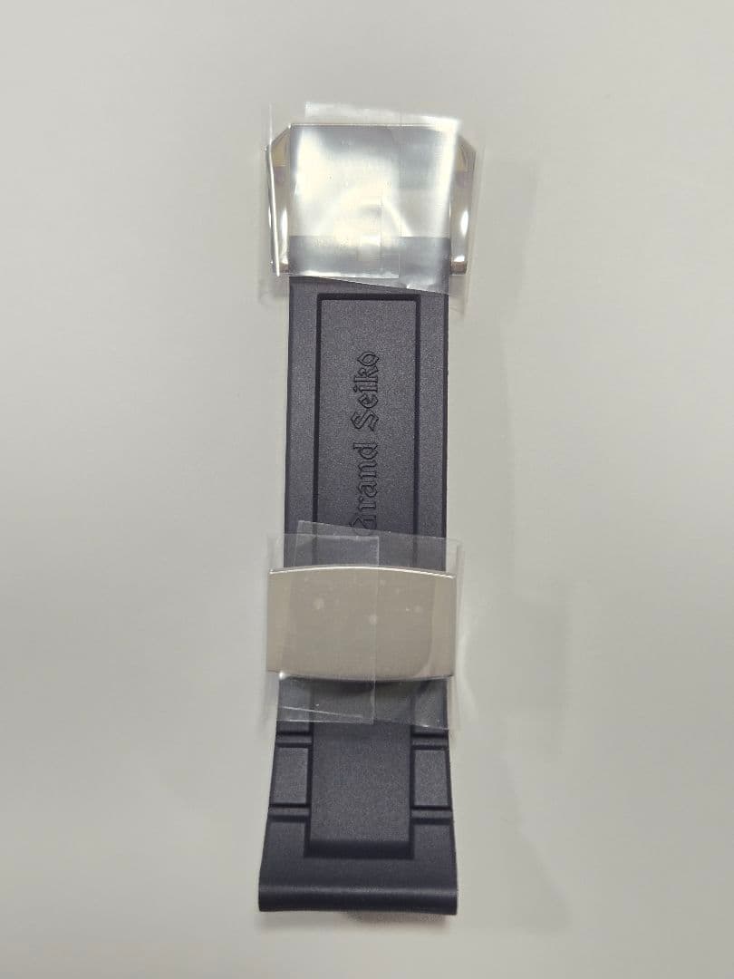 (非売品)【グランドセイコー】メンズサイズ ラバーベルト(かん幅23㎜)