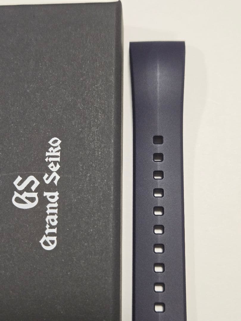 (非売品)【グランドセイコー】メンズサイズ ラバーベルト(かん幅23㎜)