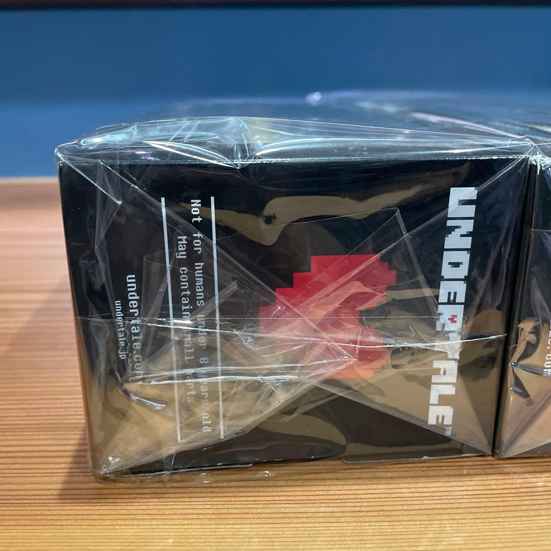 アンダーテール ビニールのフィギュアコンプリートセット UNDERTALE