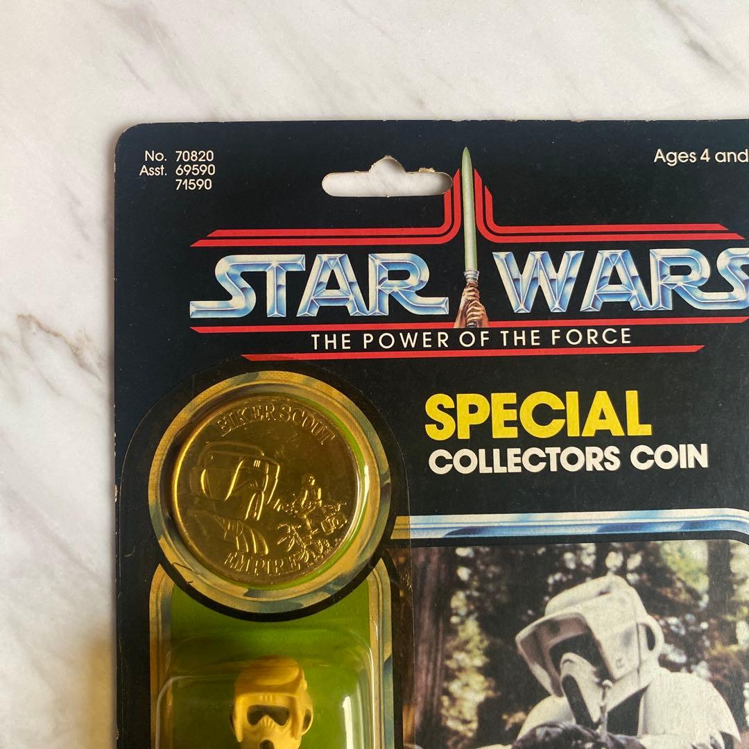 STAR WARS Biker Scout フィギュア 付き