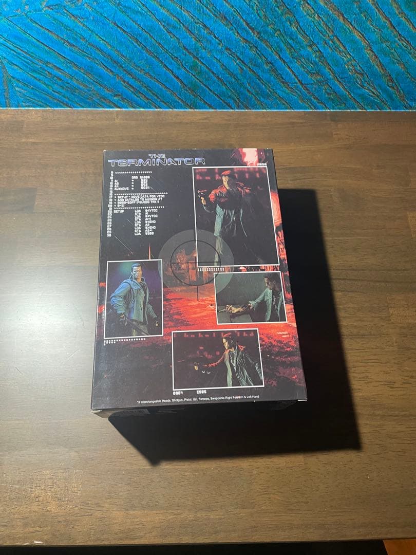 NECA ネカ ターミネーター T-800 フィギュア 3体セット