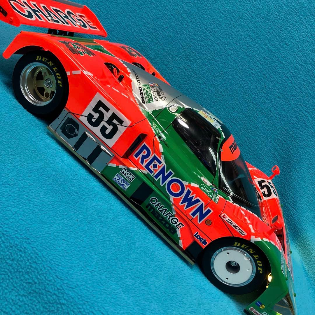タミヤ 1/10 RCカー　マツダ787B 完成品　未走行