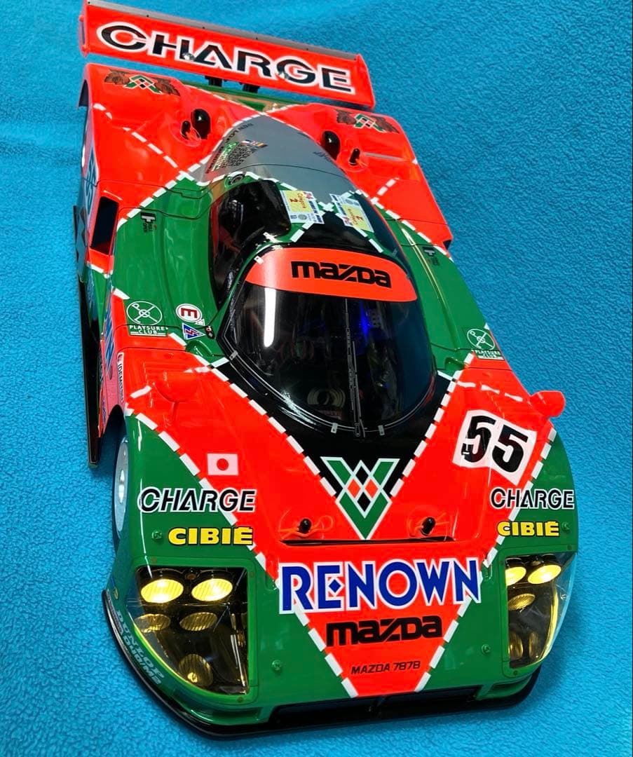 タミヤ 1/10 RCカー　マツダ787B 完成品　未走行