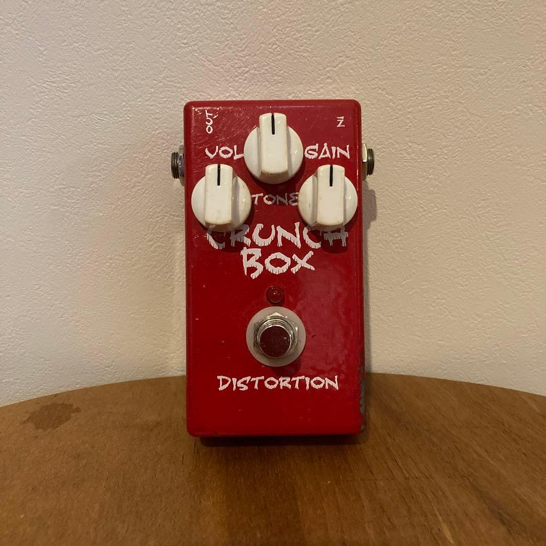 mi audio crunch box distortion 初期版 - メルカリ