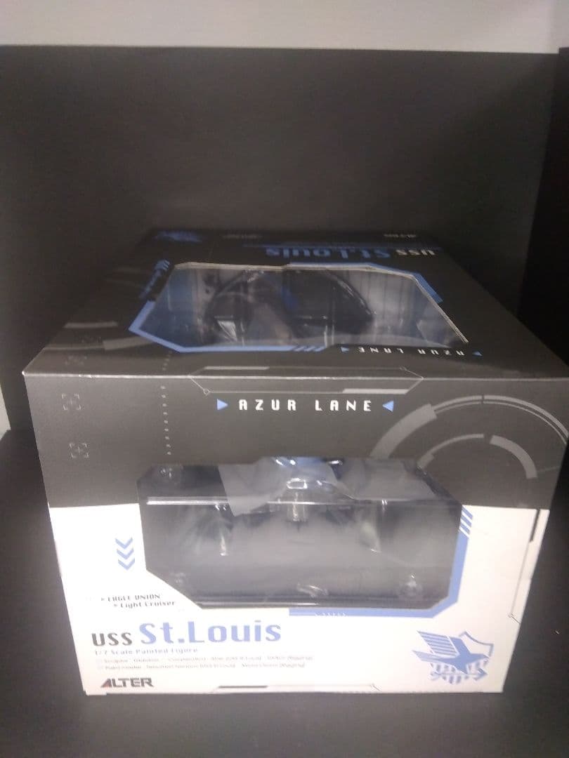 【新品未開封】 AZUR LANE USS St.Louis フィギュア