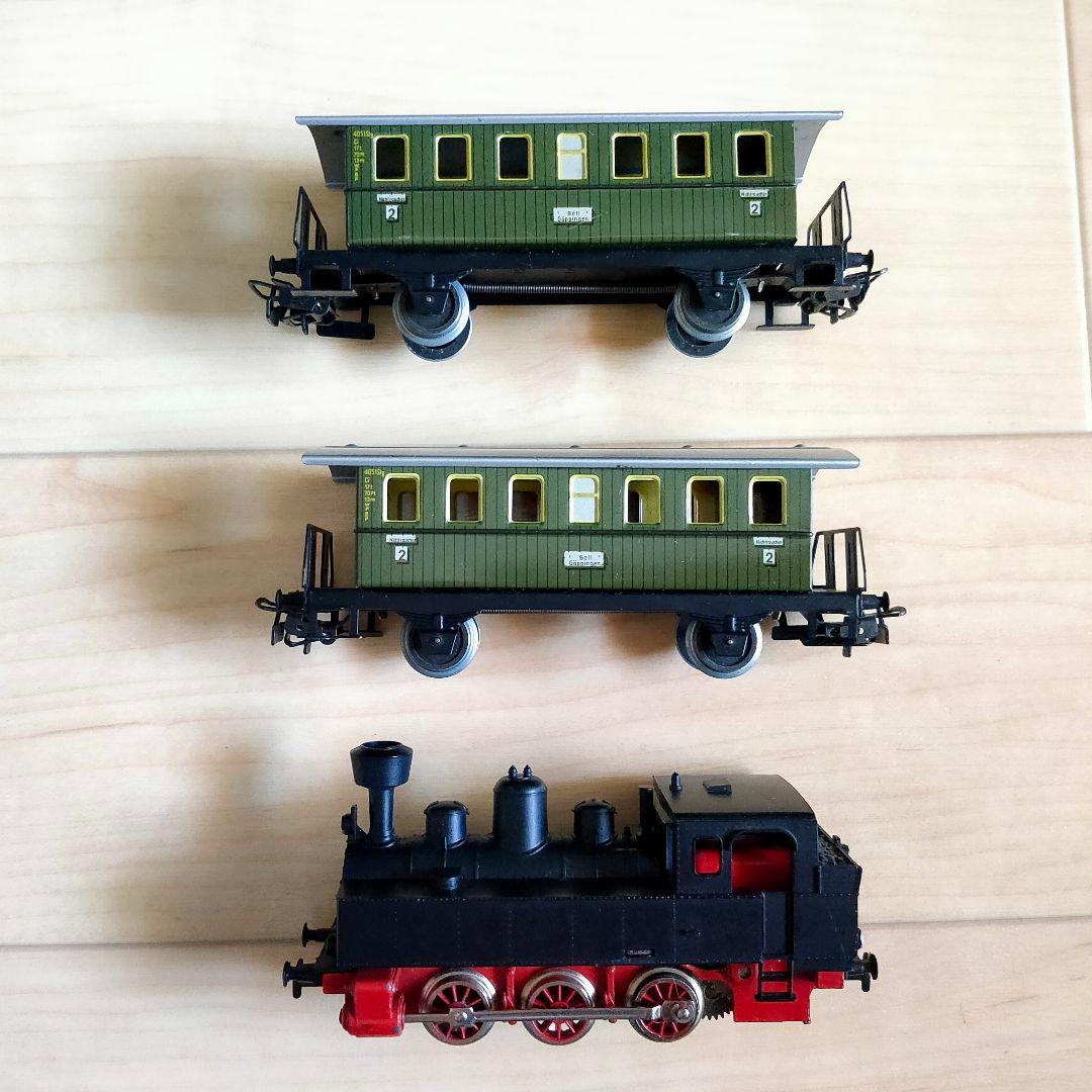 MARKLIN メルクリン 鉄道模型セット 販売済み HOゲージ すぐ遊べる