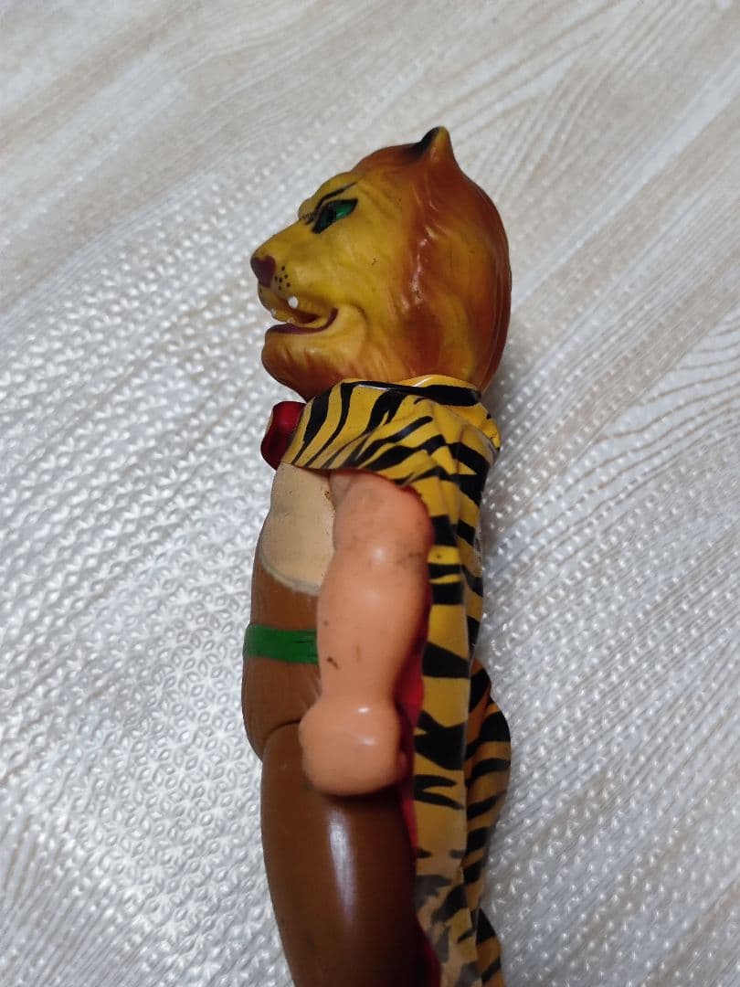 ◇希少◇タイガーマスク ソフビ 梶原一騎 当時物 中嶋製作所 ヒーロー