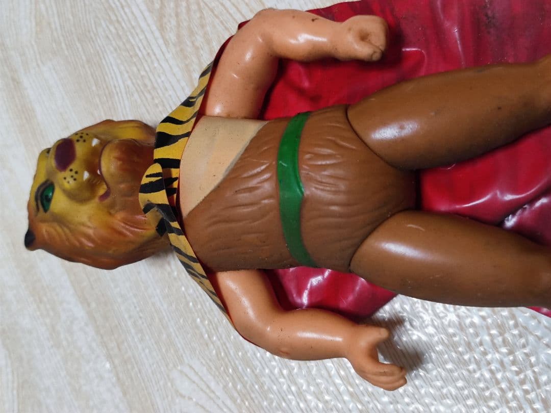 ◇希少◇タイガーマスク ソフビ 梶原一騎 当時物 中嶋製作所 ヒーロー