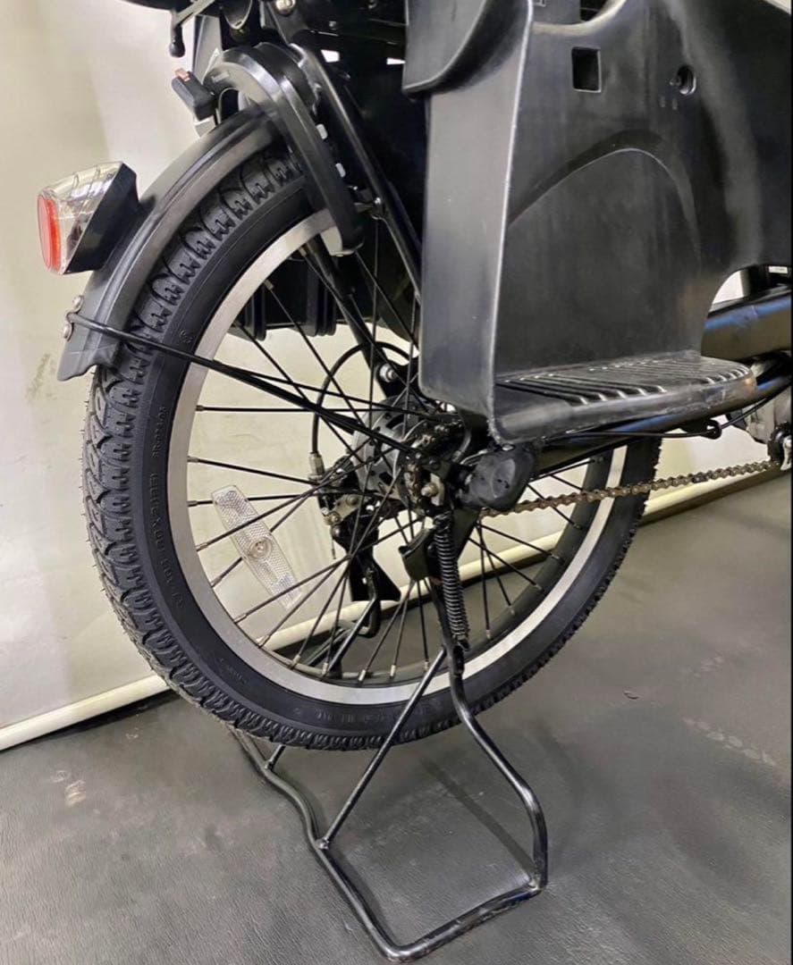 1年保証 送料無料　新型　パナソニック　ギュット　黒色　電動アシスト自転車