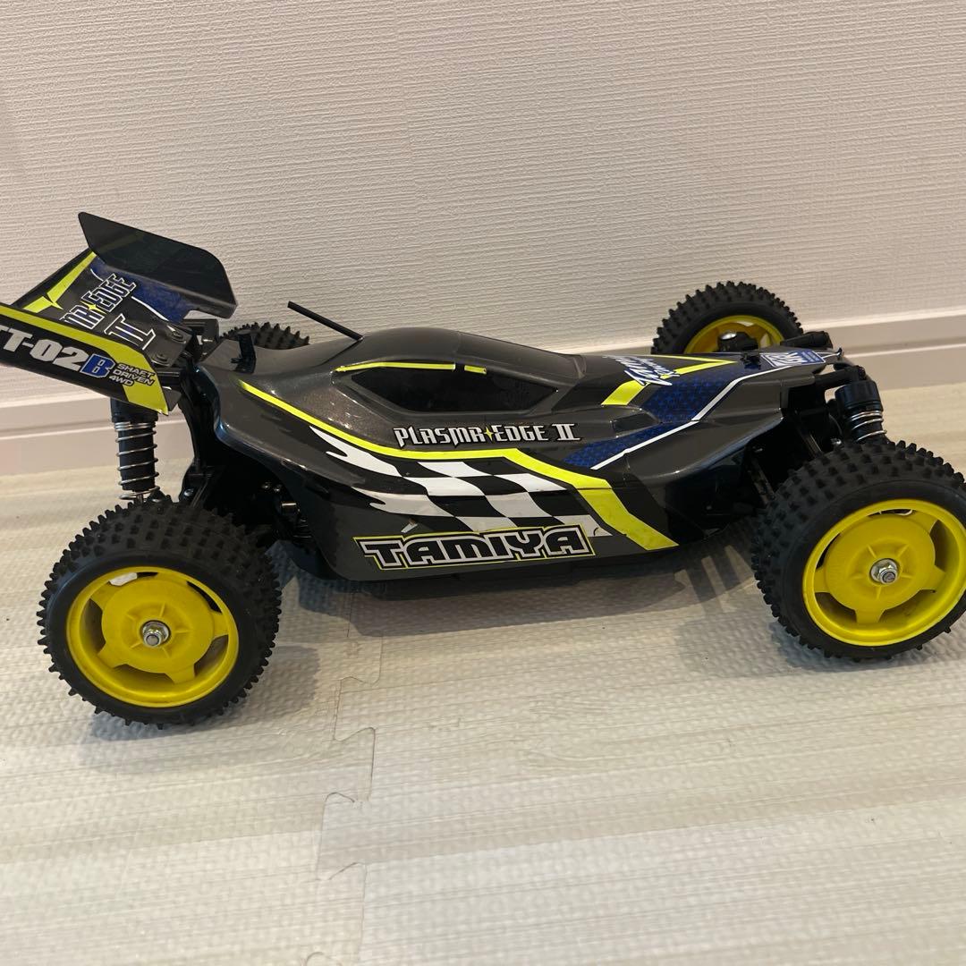 TAMIYAプラズマエッジ、プロポ付きセット