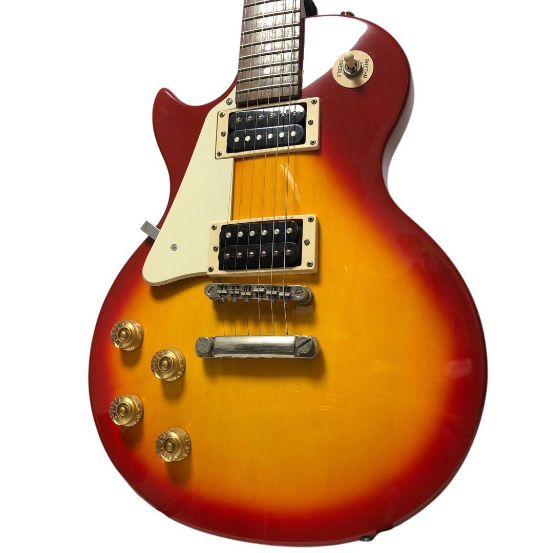 レフティ】エピフォン レスポール100 エレキギター 動作品 左利き