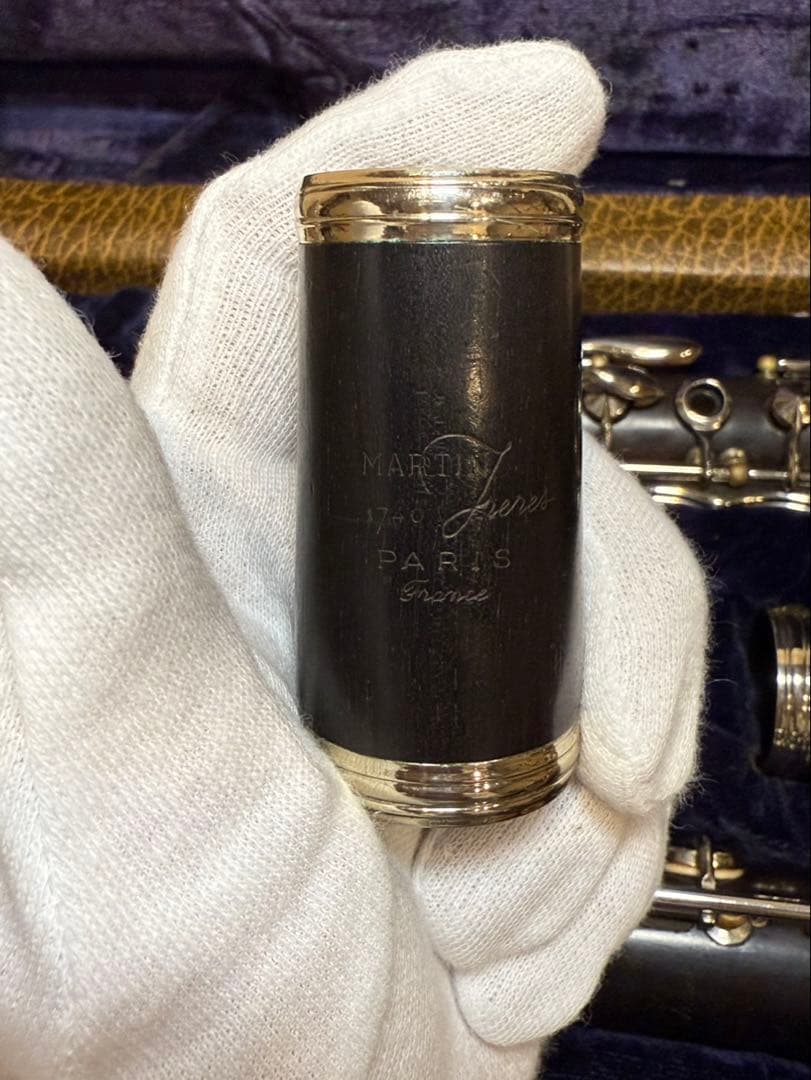【送料込み】クラリネットMartin Freres パリス　フランス1740