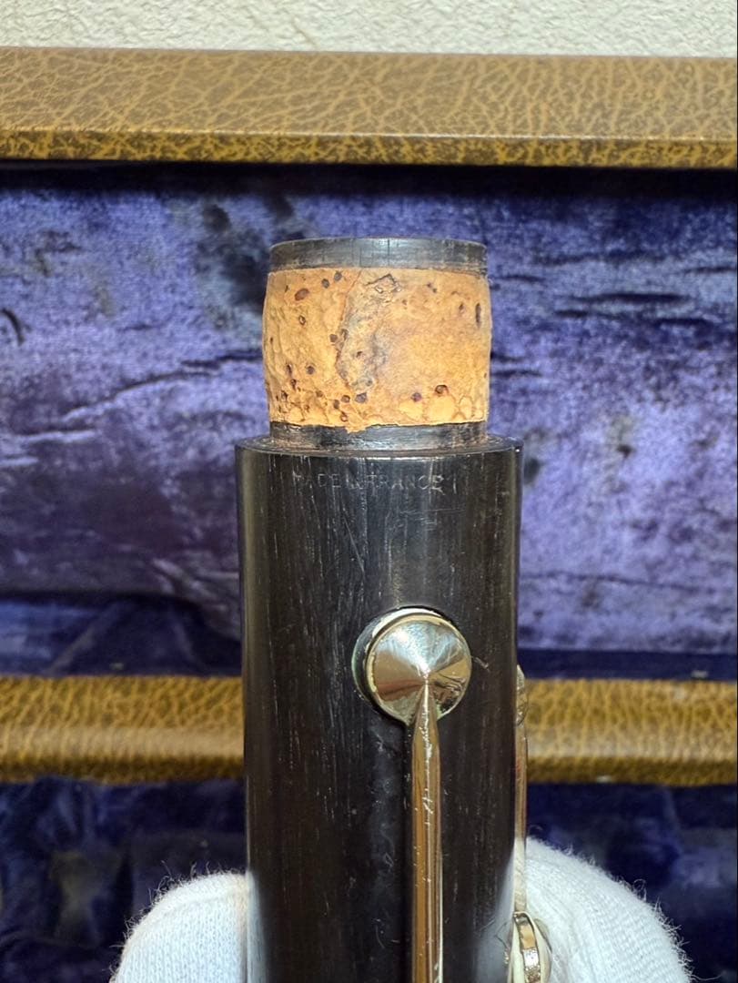 【送料込み】クラリネットMartin Freres パリス　フランス1740