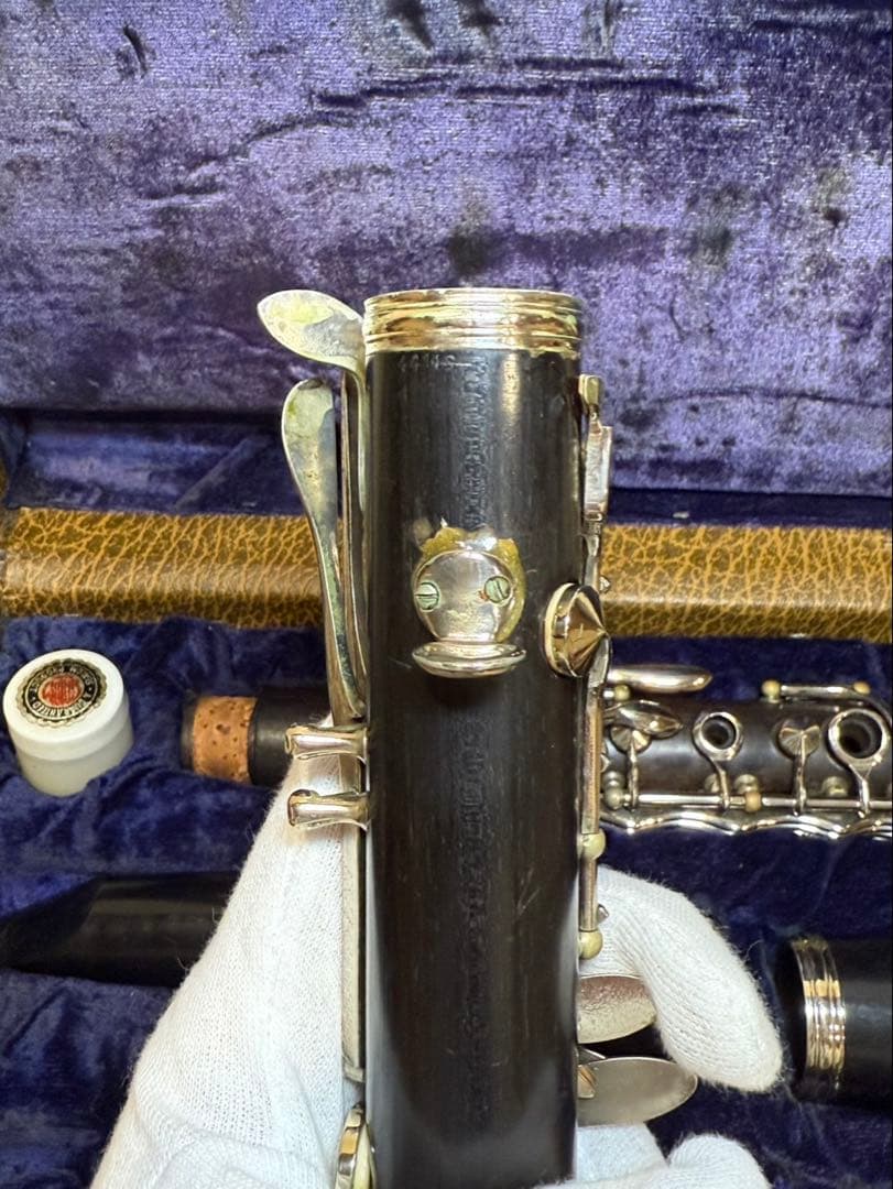 【送料込み】クラリネットMartin Freres パリス　フランス1740