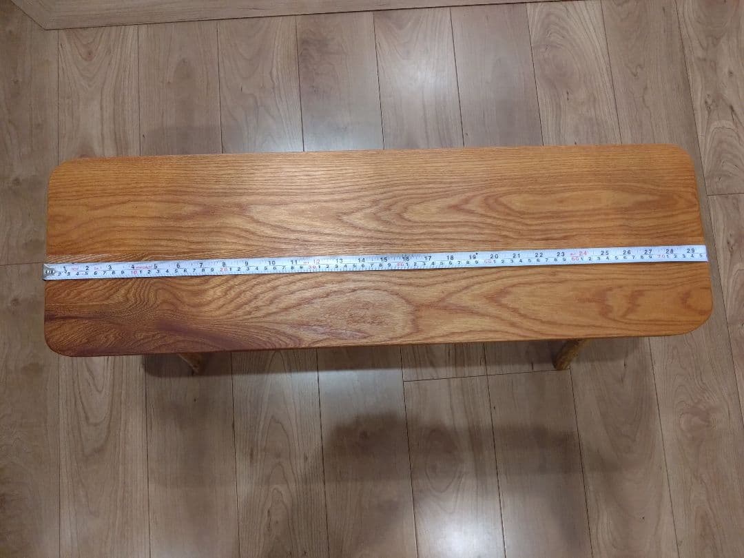 欅のベンチ79 値下げ❕テーブル 長寿のケヤキの杢目が綺麗です