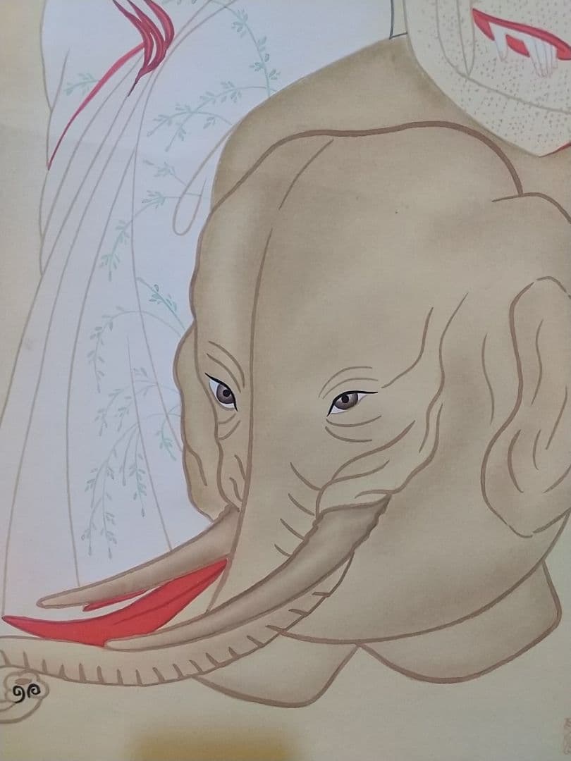 江口の君 (普賢菩薩) 円山応挙 - メルカリ