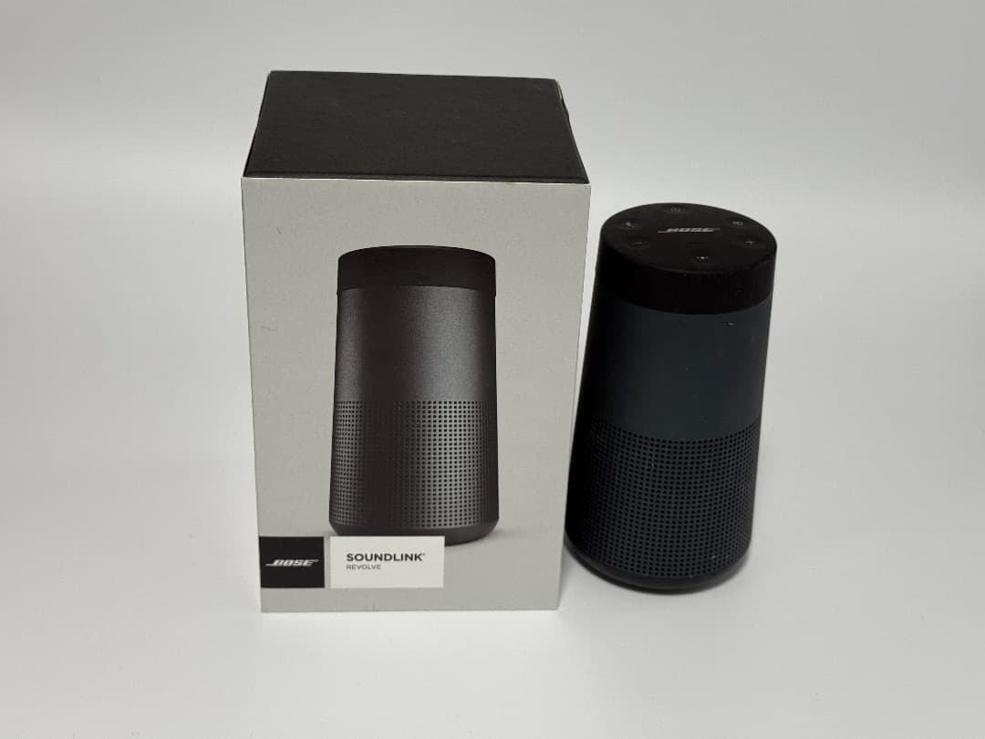 Bose SoundLink Revolve Bluetooth speaker
