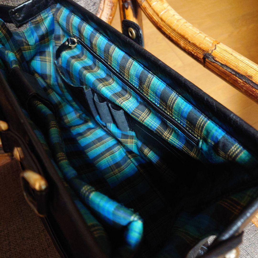 valise ダレスバック ブラックBuff