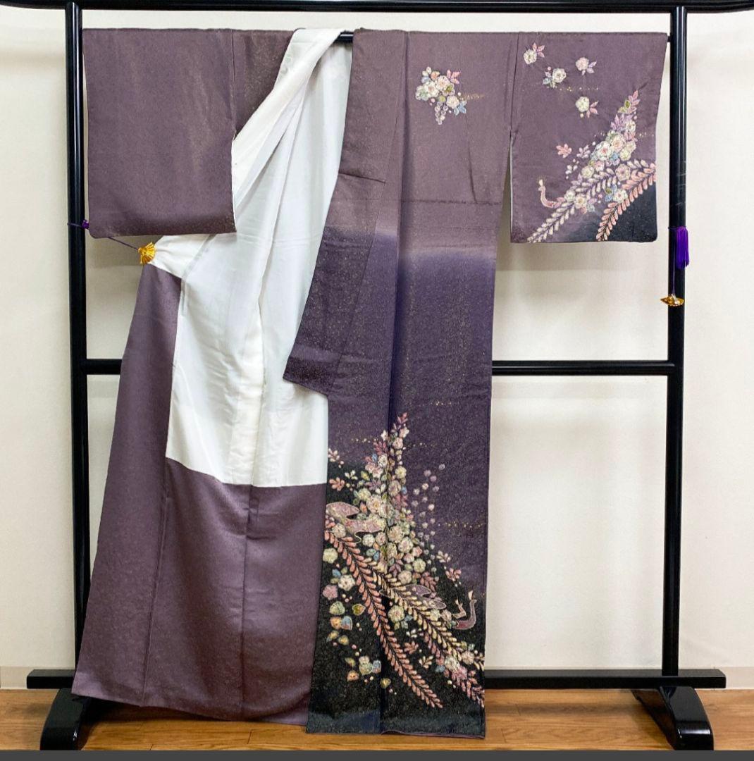 桐屋 ファッション プロフ必読☆翠山工房☆徳永憲峯☆辻が花☆