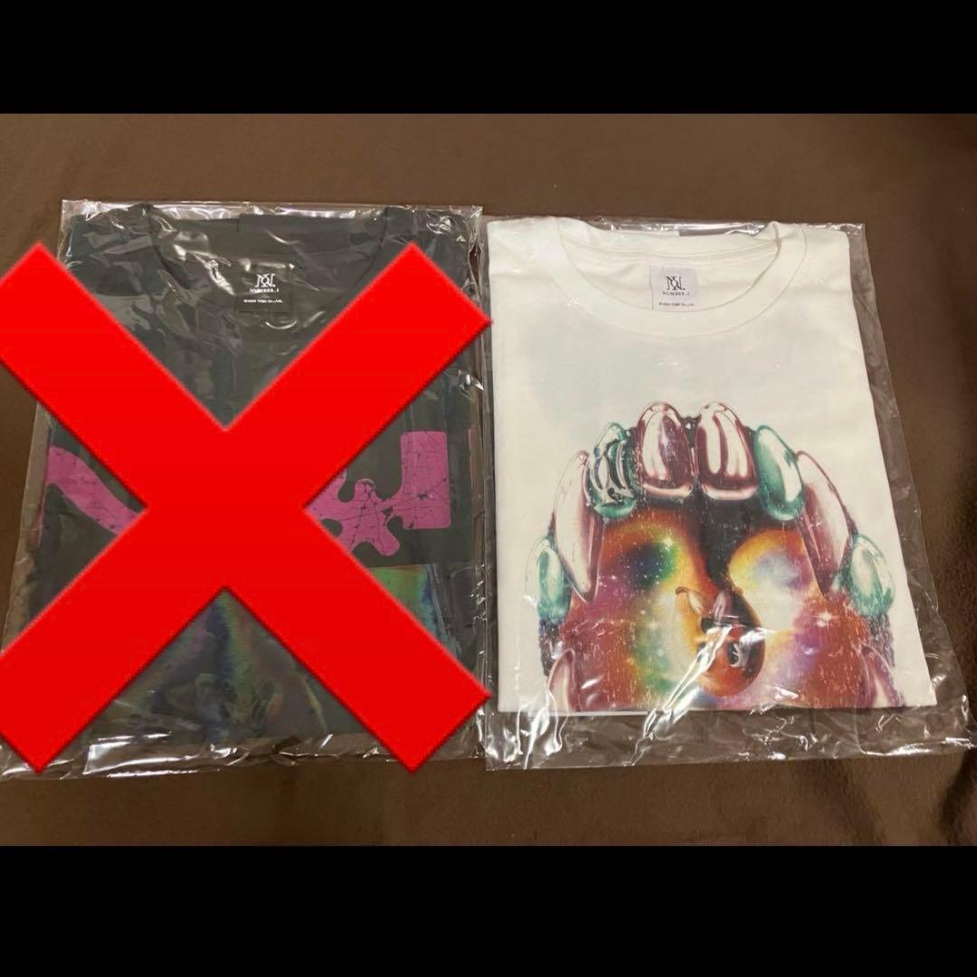 No.Ⅱ Tシャツ(ホワイト)