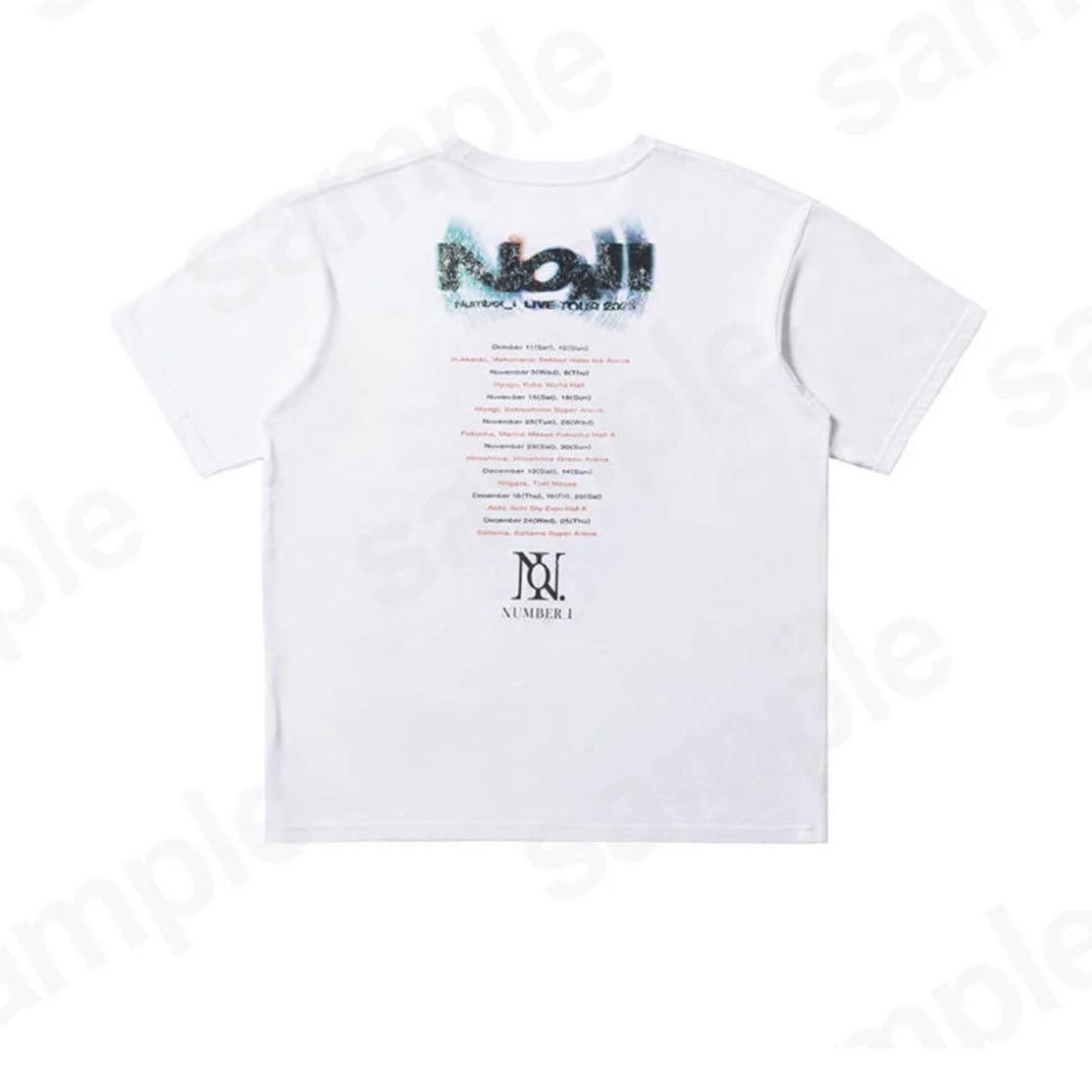 No.Ⅱ Tシャツ(ホワイト)