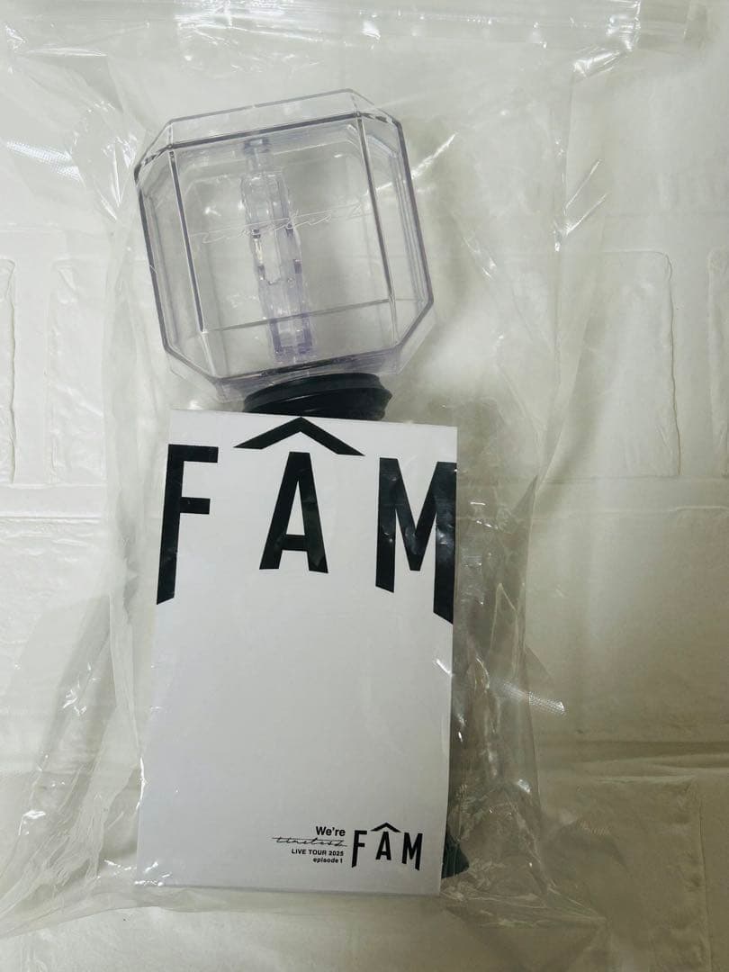 timelesz タイムレス LIVE TOUR FAM ペンライト timelesz 25年FAM ペン