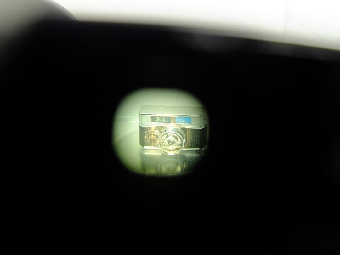 実写確認整備品】キャノン L2／50㎜f2.8ゼブラ・フード付