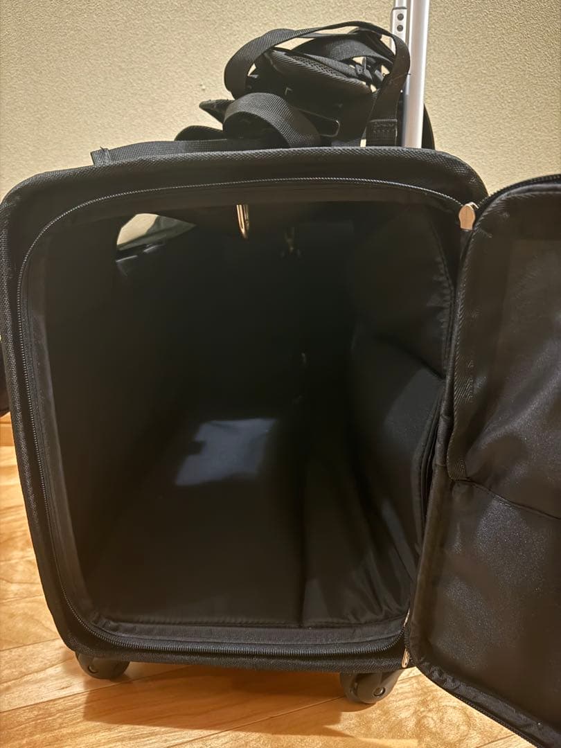 TAKE ME】Lサイズ 犬用キャリーバッグ 中型犬 多頭飼い 新幹線OK