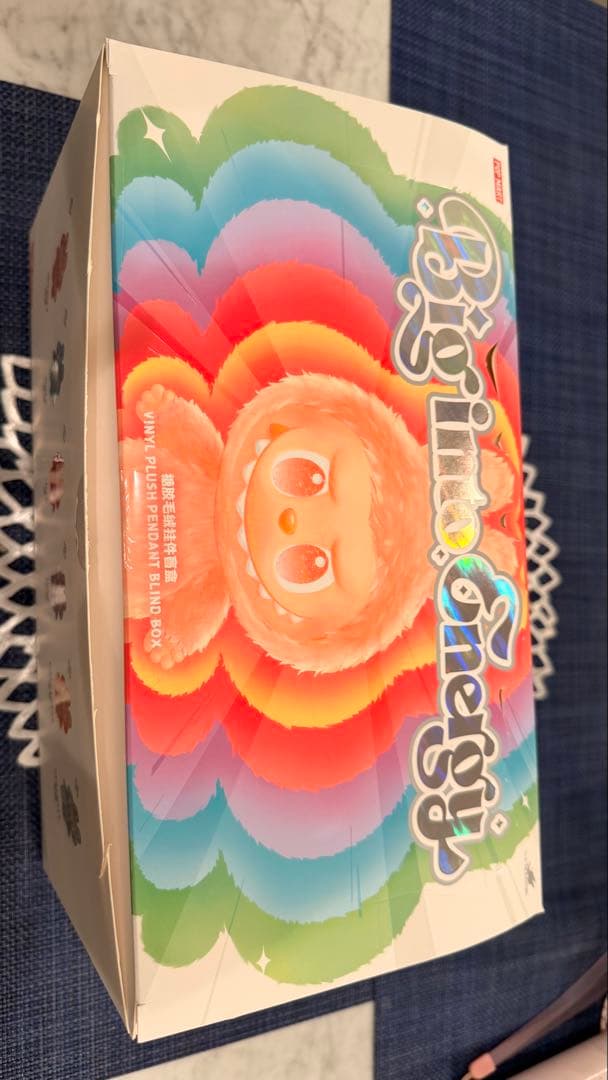 POP MART ラブブBig Into Energy コンプ開封済み/未使用品