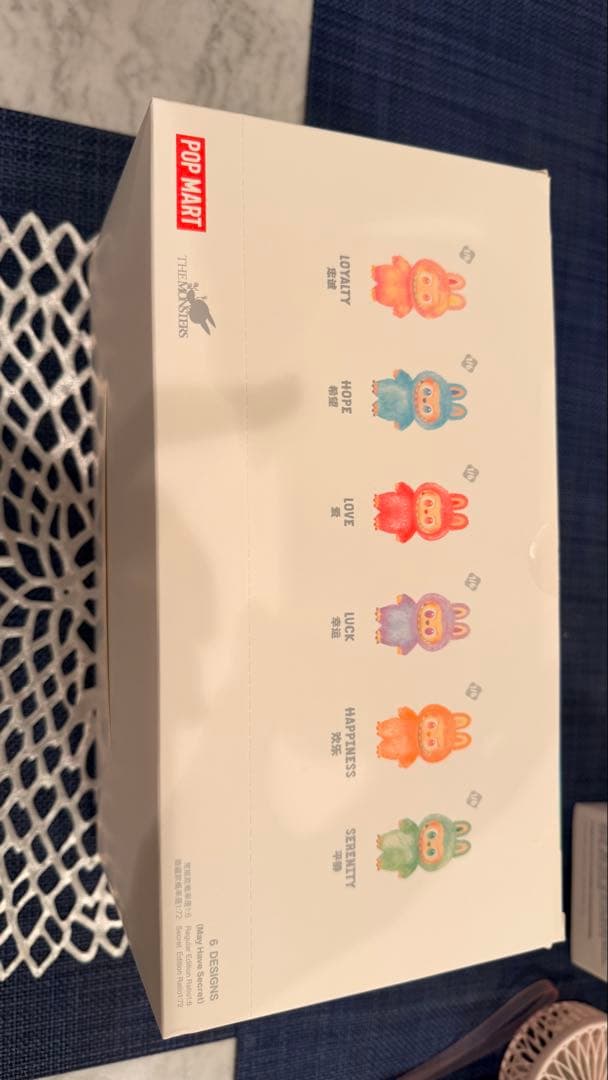 POP MART ラブブBig Into Energy コンプ開封済み/未使用品