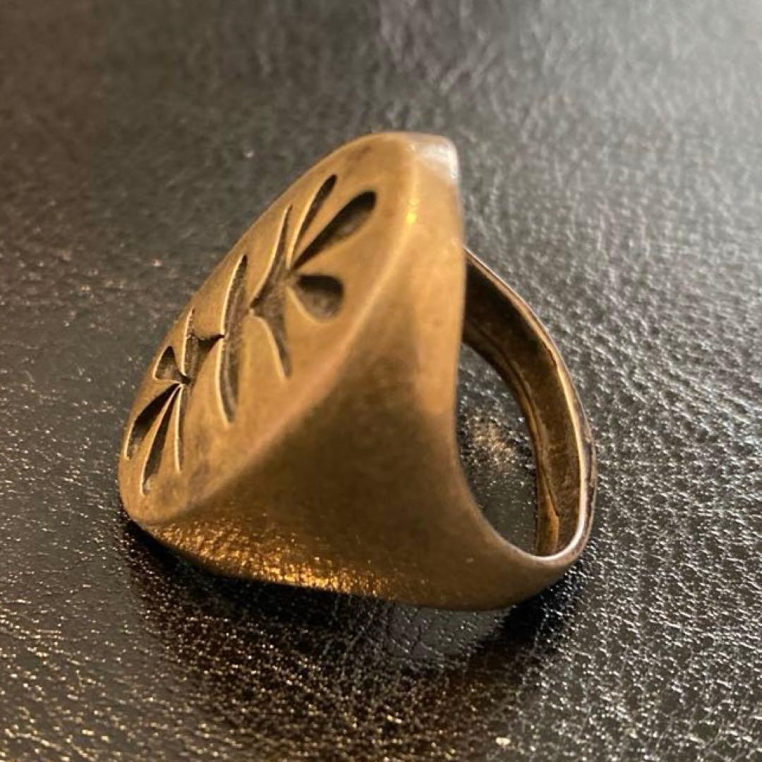 ヘルメッツ　ホピ 人間国宝　ダワホヤ　リング　hopi