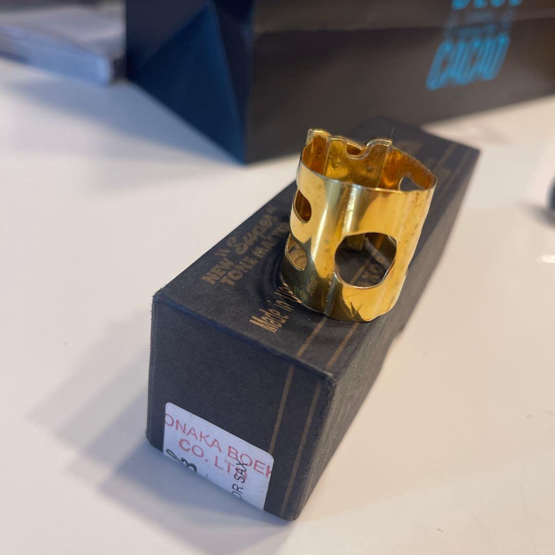 美品！オットーリンク　テナーサックス マウスピース