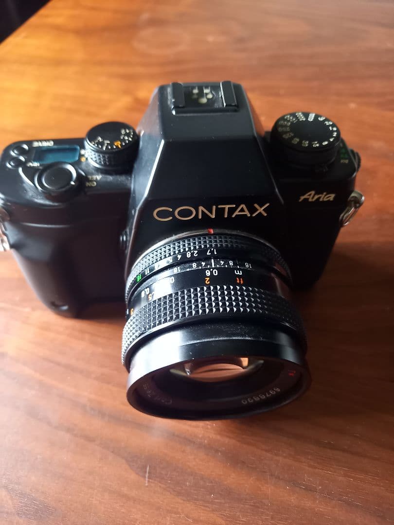 ジャンク】CONTAX ARIA 動作未確認 - フィルムカメラ本当に 安い