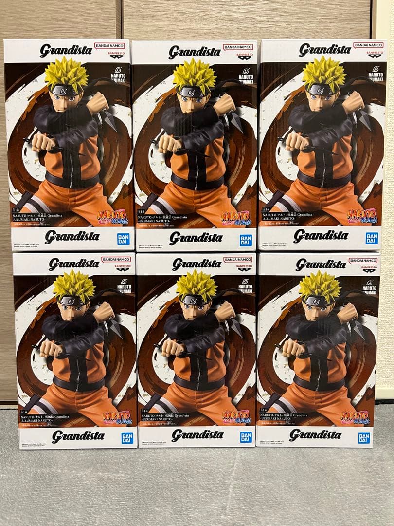 NARUTO疾風伝Grandista うずまきナルト-Ⅱフィギュア 15体セット