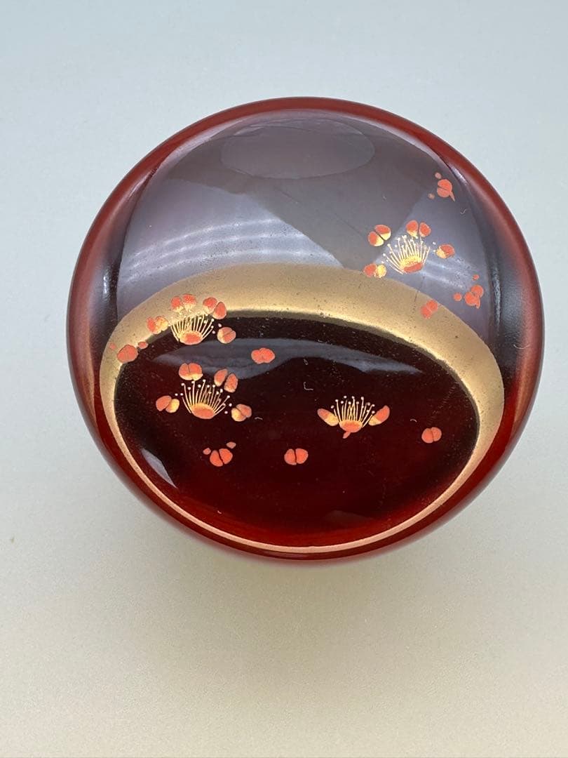 マル様専用茶道具 棗 古今菁峰 沈金梅棗 - メルカリ