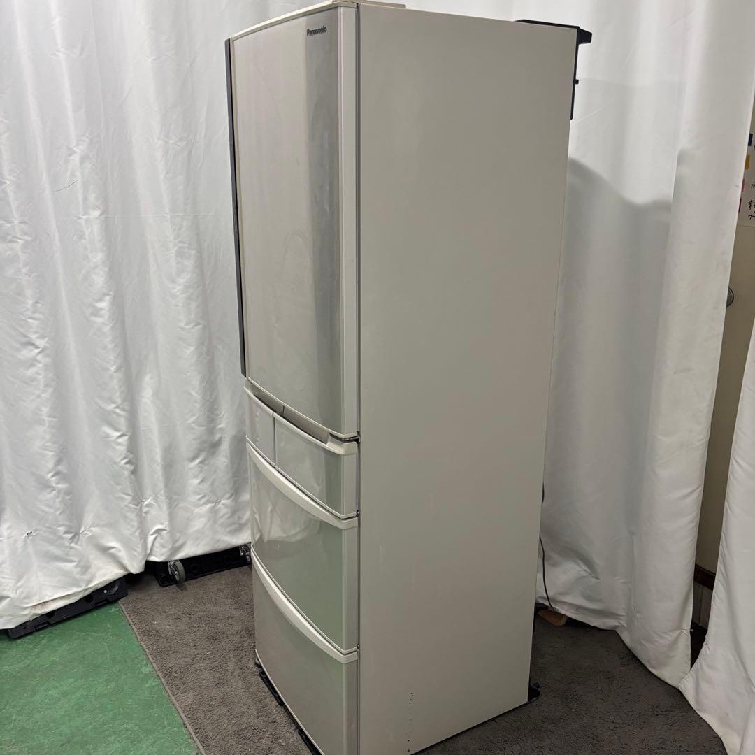 892　パナソニック　冷蔵庫　大型　400-500ℓ　右開　綺麗　設置無料　安い