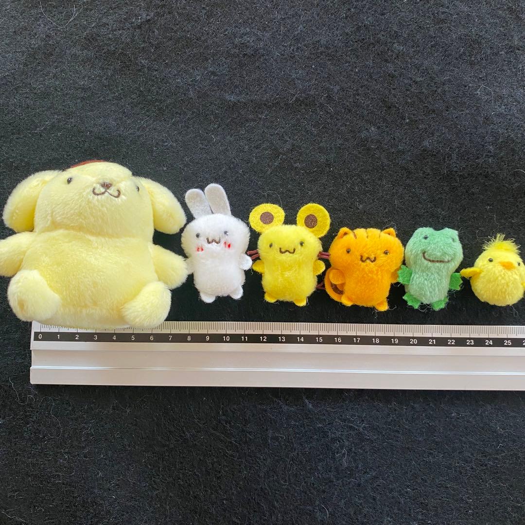 ポムポムプリン 2000 ハウス型ドールハウスセット - メルカリ