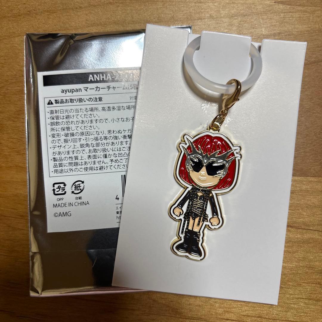 浜崎あゆみ CDL ayupanマーカーチャーム 2025-2026 - メルカリ